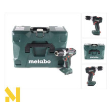 Акумуляторний дриль-шуруповерт ударний Metabo SB 18 L BL каркас MetaLoc