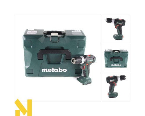 Акумуляторний дриль-шуруповерт ударний Metabo SB 18 L BL каркас MetaLoc