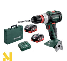 Дриль-шуруповерт акумуляторний Metabo BS 18 LT BL Q Bund (MetaLoc) (602334770)