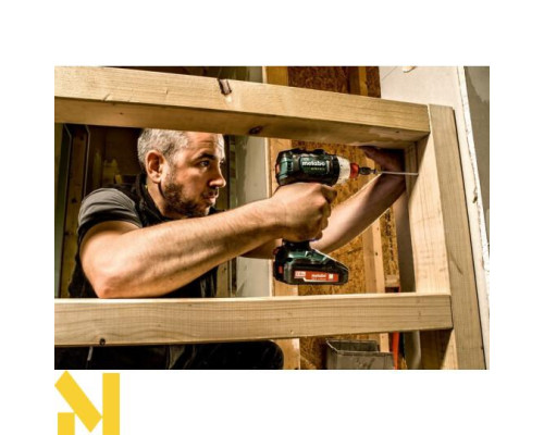 Дриль-шуруповерт акумуляторний Metabo BS 18 LT BL Q LiHD (2x4.0 Аг + ЗП + кейс)