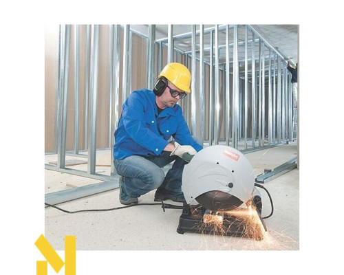 Пила монтажна Metabo CS 23-355