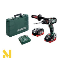 Дриль-шуруповерт ударний акумуляторний Metabo BS 18 LTX BL I (602350650)