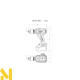 Дриль-шуруповерт акумуляторний Metabo BS 18 LTX BL I (602350660)