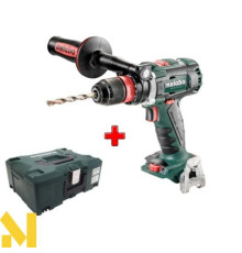 Акумуляторний дриль-шуруповерт Metabo BS 18 LTX BL Q I Каркас + MetaLoc