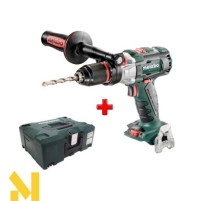 Акумуляторний дриль-шуруповерт Metabo SB 18 LTX BL I (+кейс)