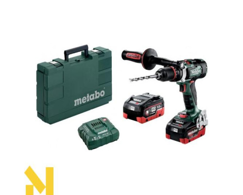 Дриль-шуруповерт ударний акумуляторний Metabo SB 18 LTX BL Q I (602353650)