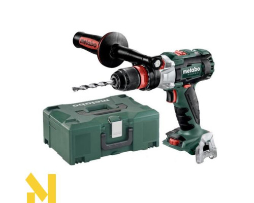 Акумуляторний дриль-шуруповерт Metabo SB 18 LTX BL Q I Metaloc