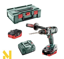 Дриль-шуруповерт ударний акумуляторний Metabo BS 18 LTX-3 BL I