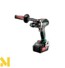 Акумуляторний дриль-шуруповерт Metabo BS 18 LTX BL I (2x4,0 Ah, metaBOX 145 L, ASC 55)