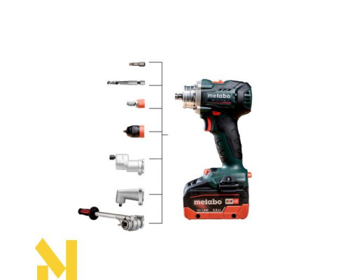 Дриль-шуруповерт акумуляторний Metabo BS 18 LTX BL Q I (без АКБ і ЗП) (602359840)