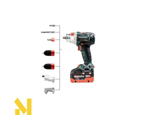 Різьбонарізчик акумуляторний Metabo GB 18 LTX BL Q I (602362660)