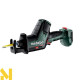 Пила шабельна акумуляторна Metabo SSE 18 LTX BL Compact + 2x4,0 Аг та кейс