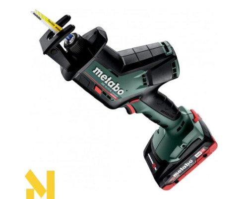 Пила шабельна акумуляторна Metabo SSE 18 LTX BL Compact + 2x4,0 Аг та кейс
