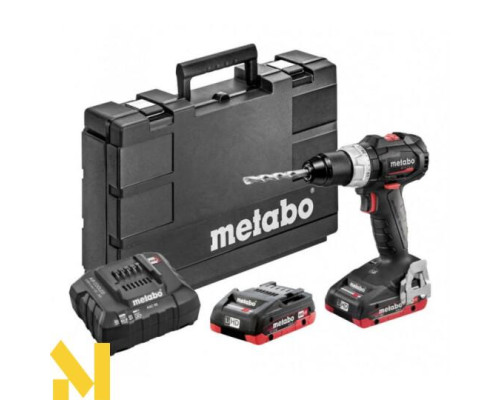 Акумуляторний дриль-шуруповерт Metabo BS 18 LT BL SE