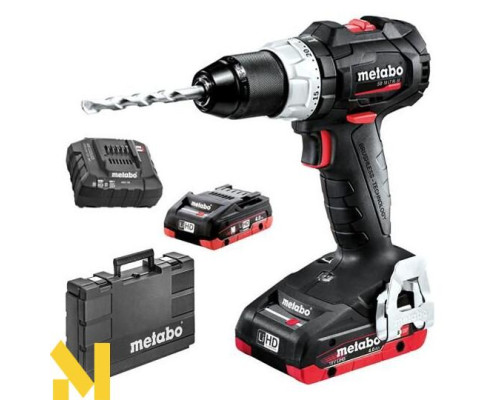 Акумуляторний дриль-шуруповерт ударний Metabo SB 18 LT BL SE