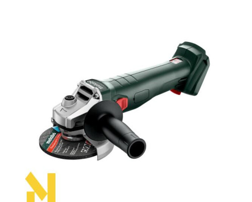 Болгарка (кутова шліфмашина) акумуляторна Metabo W 18 7-115 (без АКБ та ЗП)