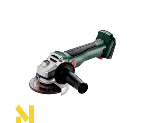 Болгарка (кутова шліфмашина) акумуляторна Metabo W 18 L BL 9-115 (без АКБ та ЗП)