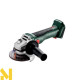 Болгарка (кутова шліфмашина) акумуляторна Metabo W 18 L BL 9-115 (без АКБ та ЗП)