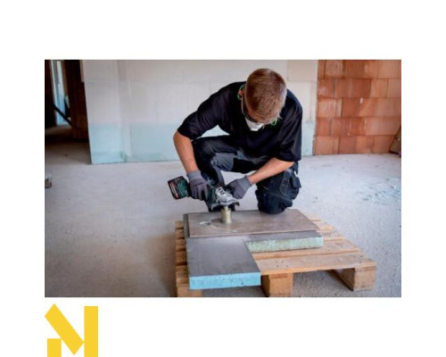 Болгарка (кутова шліфмашина) акумуляторна Metabo W 18 L BL 9-125 (без АКБ та ЗП, + Кейс)