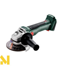 Болгарка (кутова шліфмашина) акумуляторна Metabo W 18 L BL 9-125 (без АКБ та ЗП) (602374860)