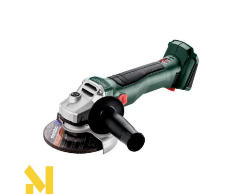 Болгарка (кутова шліфмашина) акумуляторна Metabo W 18 L BL 9-125 (без АКБ та ЗП) (602374860)
