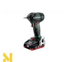Гвинтоверт акумуляторний Metabo SSD 18 LTX 200 BL