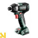 Гвинтоверт акумуляторний Metabo SSD 18 LT 200 BL (без АКБ та ЗП)