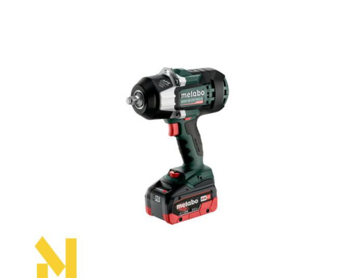 Гайковерт акумуляторний Metabo SSW 18 LTX 1450 BL (2x5.5 Аг, MetaBox)