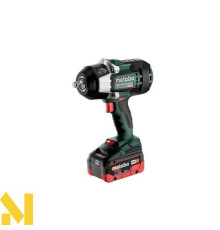 Гайковерт акумуляторний Metabo SSW 18 LTX 1450 BL (2x8.0 Аг, MetaBox)