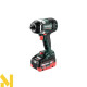 Гайковерт акумуляторний Metabo SSW 18 LTX 800 BL (2x5.5Ач + ASC 145 + MetaBox 145 L)