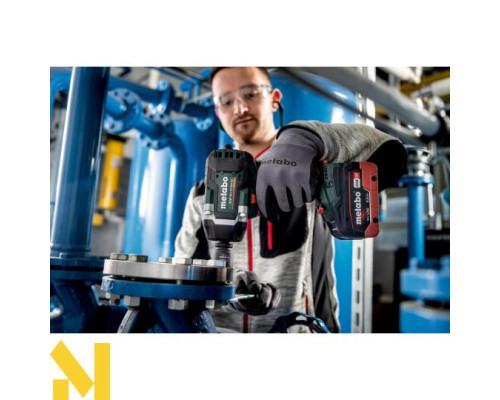 Гайковерт акумуляторний Metabo SSW 18 LTX 800 BL (без АКБ та ЗП) + MetaBox