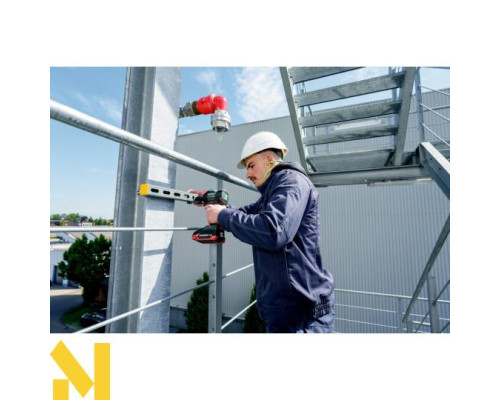 Гайковерт акумуляторний ударний Metabo SSW 18 LTX 550 BL