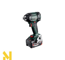 Гайковерт акумуляторний ударний Metabo SSW 18 LTX 550 BL