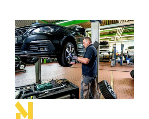 Гайковерт акумуляторний ударний Metabo SSW 18 LTX 550 BL