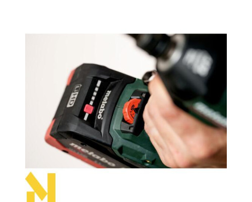 Гайковерт акумуляторний ударний Metabo SSW 18 LTX 550 BL (без АКБ и ЗП)