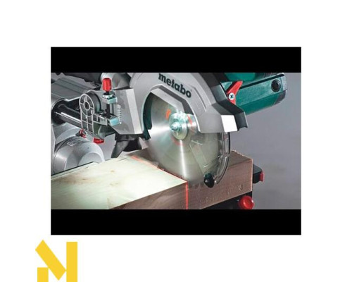 Пила торцювальна Metabo KGS 254 M