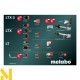 Шуруповерт акумуляторний Metabo BS 18 LTX-3 BL Q I Metal (без АКБ та ЗП) + MetaBox