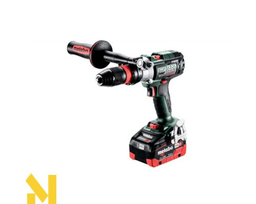 Дриль-шуруповерт ударний аккумуляторний Metabo SB 18 LTX-3 BL Q I Metal