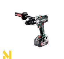 Дриль-шуруповерт акумуляторний Metabo SB 18 LTX-3 BL I Metal (комплект з 2 АКБ 5,2 Аг)
