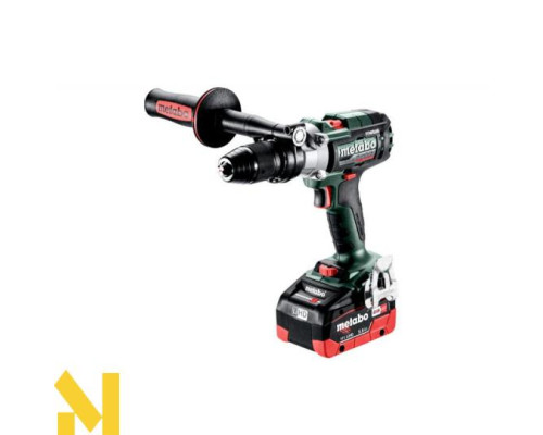 Дриль-шуруповерт акумуляторний Metabo SB 18 LTX-3 BL I Metal (комплект з 2 АКБ 5,5 Аг)