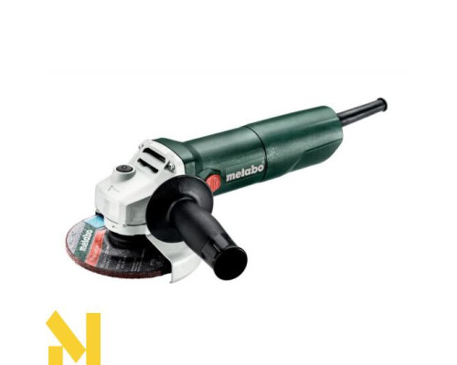 Болгарка (кутова шліфмашина) Metabo W 650-125