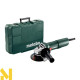 Болгарка (шліфмашина кутова) Metabo W 750-115 (603604500)