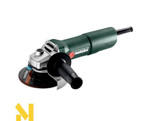 Болгарка (кутова шліфмашина) Metabo W 750-125