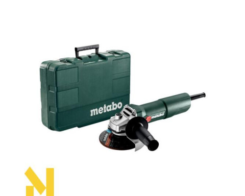 Болгарка (кутова шліфмашина) Metabo W 750-125
