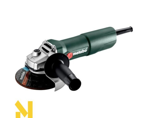 Болгарка (шліфмашина кутова) Metabo W 750-125 Set (603605680)