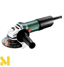 Болгарка (кутова шліфмашина) Metabo W 850-125 ЗПП New