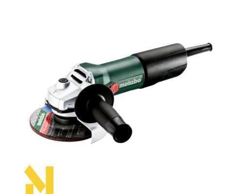 Болгарка  (кутова шліфмашина) Metabo W 850-125