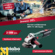 Болгарка (кутова шліфмашина) Metabo WEV 11-125 Quick