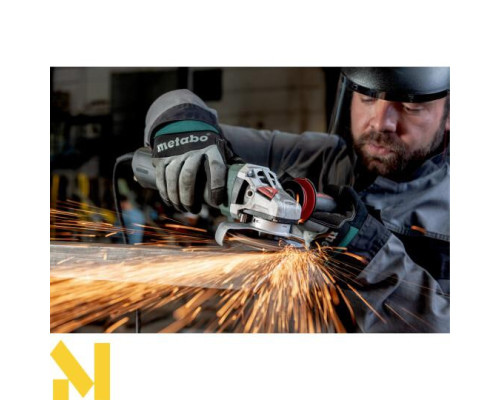 Болгарка (шліфмашина кутова) Metabo W 13-125 Quick (603627500)