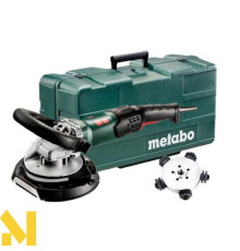 Шліфмашина по штукатурці Metabo RFEV 19-125 RT + Фрезерна головка із гострими зубами